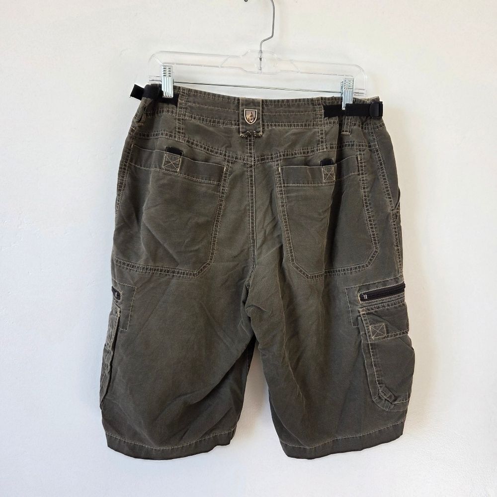 Kuhl Z Dry Cargo Technical Shorts Tactical Gorpcore Hiking Outdoor Utility M - Picture 5 of 10